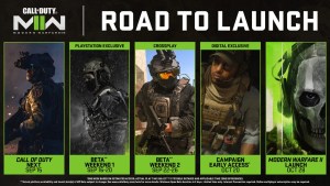 Call of Duty: Modern Warfare II Opens Up Digital Pre-Orders; Early Access Campaign Coming in September