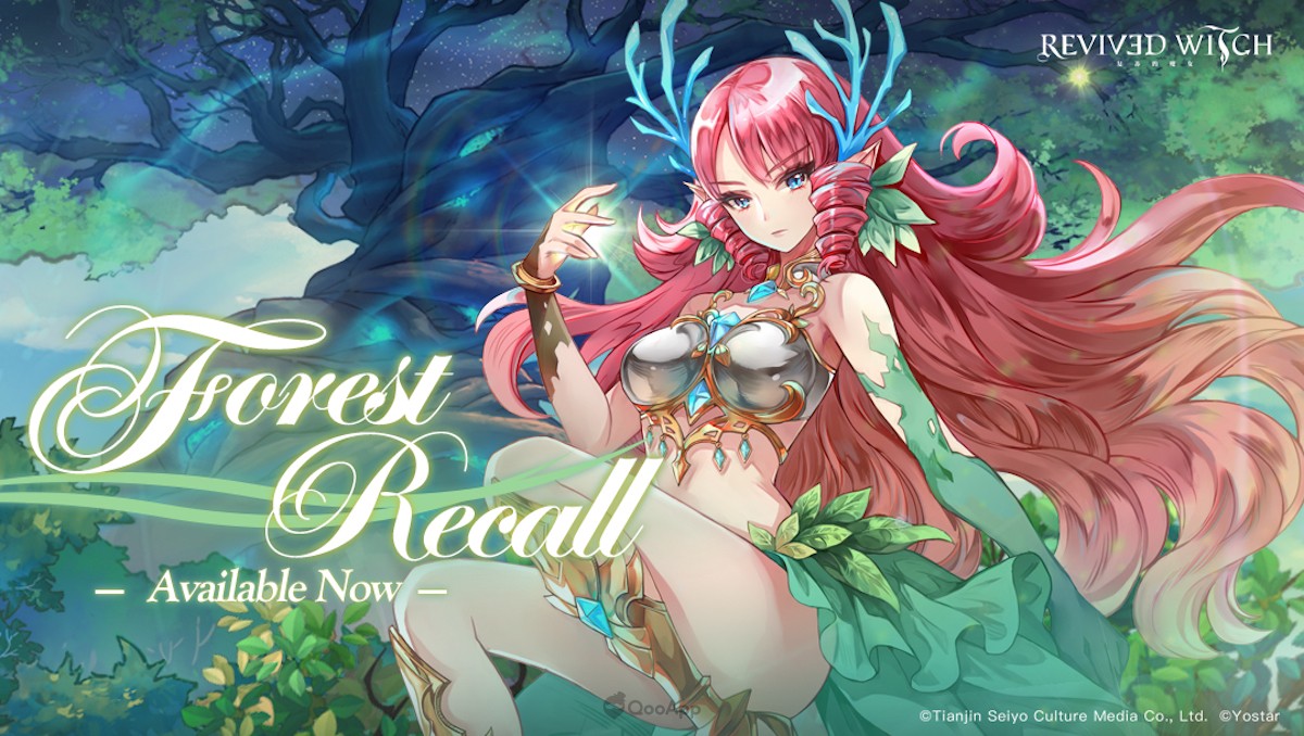 Revived Witch's "Forest Recall" Event Brings in Three New Dolls from Aug 2