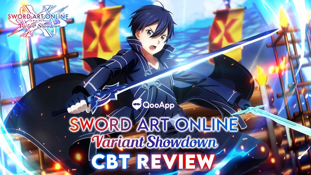 Sword Art Online Variant Showdown CBT Review - Get Ready for An Exhilarating Action RPG