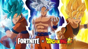 Fortnite x Dragon Ball Collab Begins on August 16