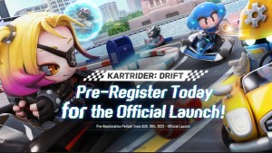KartRider Drift Opens For Pre-Registrations Globally
