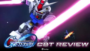 SD Gundam G Generation Eternal Closed Beta Review - a Lot of Flash, and a Lot of Work