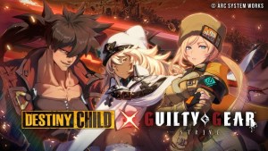Destiny Child x Guilty Gear Strive Collab Begins on October 13