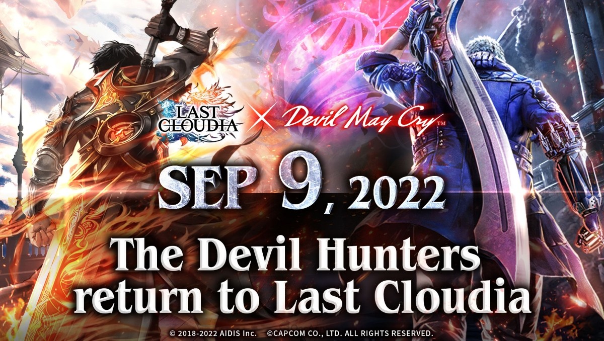 Last Cloudia x Devil May Cry Collab Begins on September 9