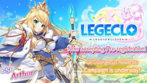 Legeclo: Legend Clover Launches Globally on October 4