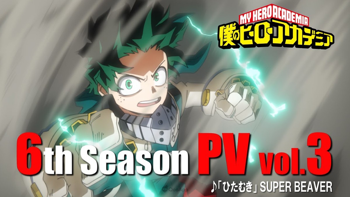 My Hero Academia Season 6 Unveils 3rd Trailer and October 1 Premiere