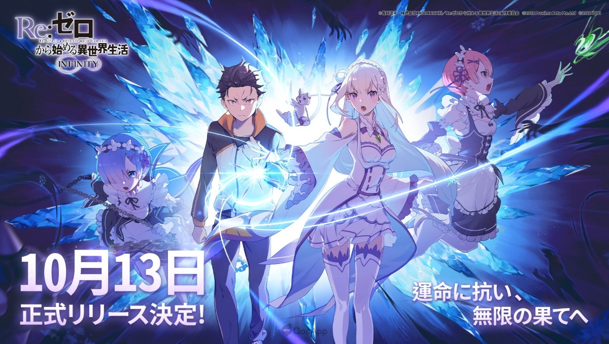 Re:Zero-Starting Life in Another World Infinity