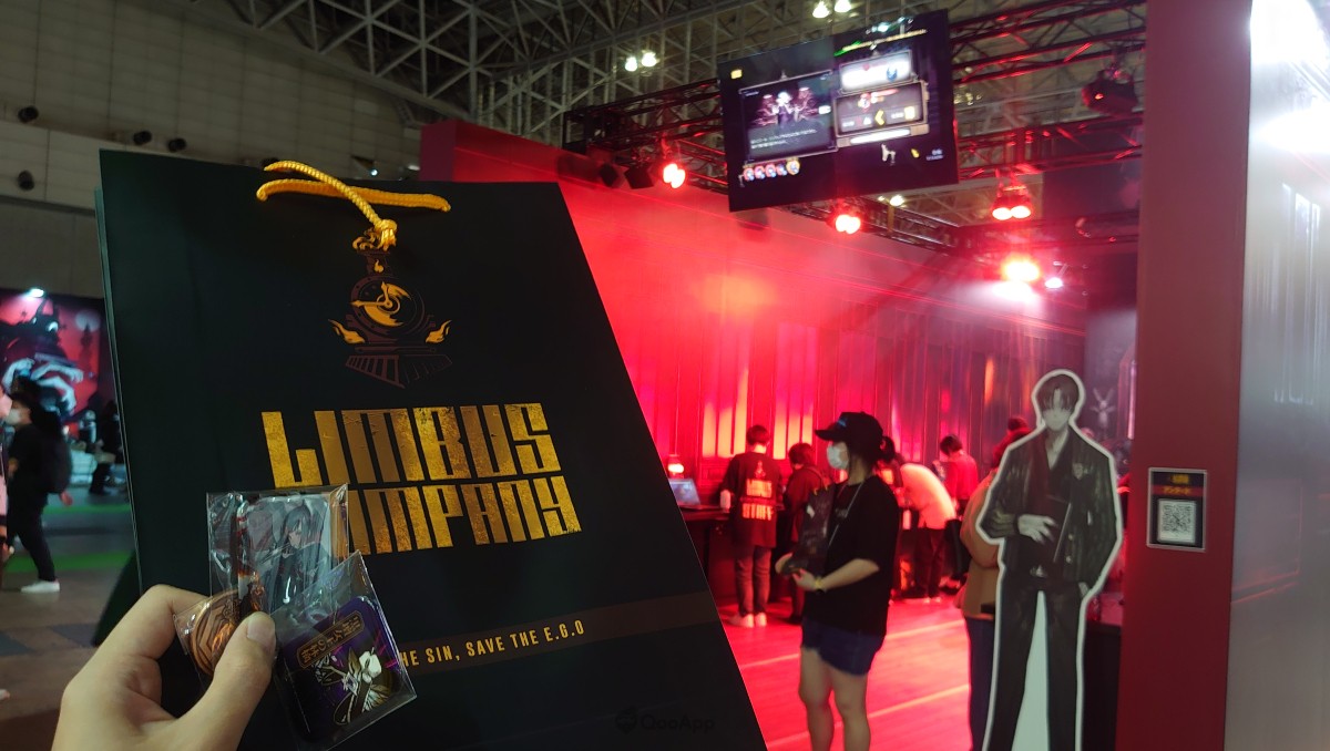 Limbus Company TGS 2022 Demo Preview - 12 Sinners Clean Up Lobotomy Corp's Mess