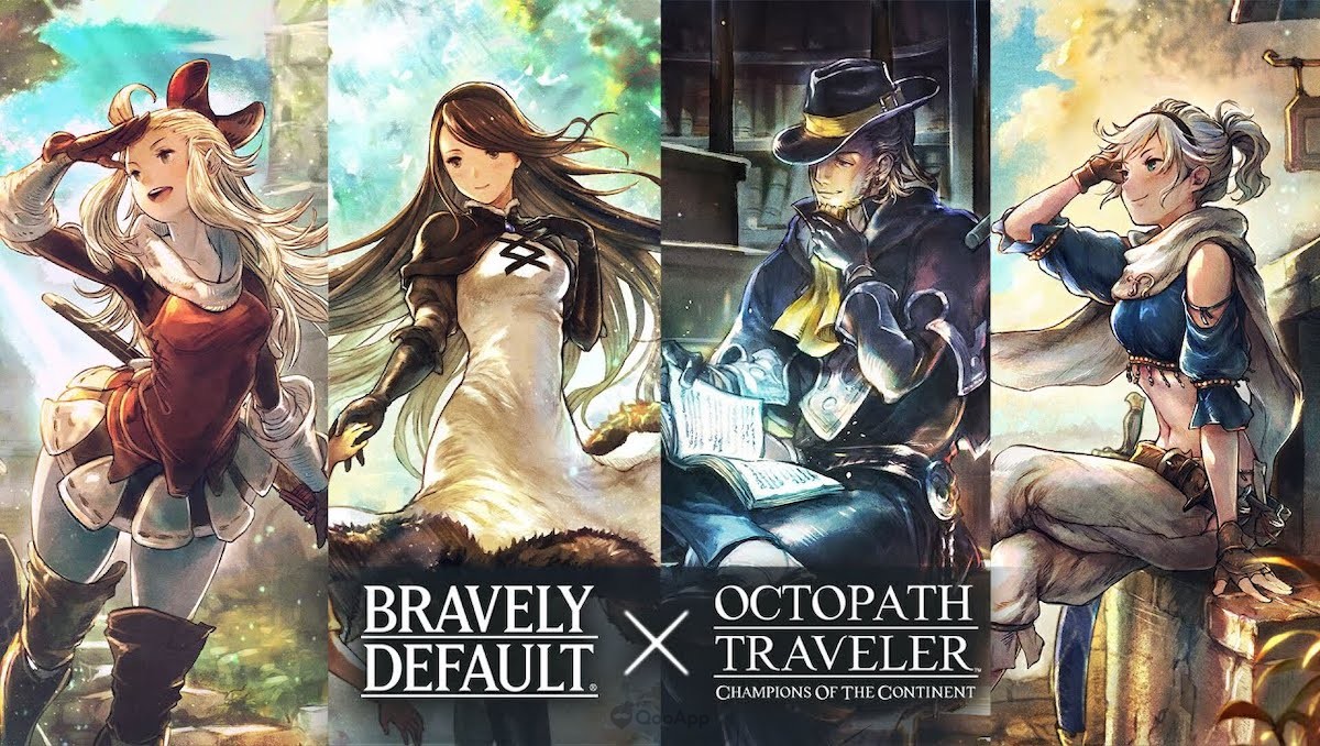 Octopath Traveler: Champions of the Continent x Bravely Default Collab Starts on October 5