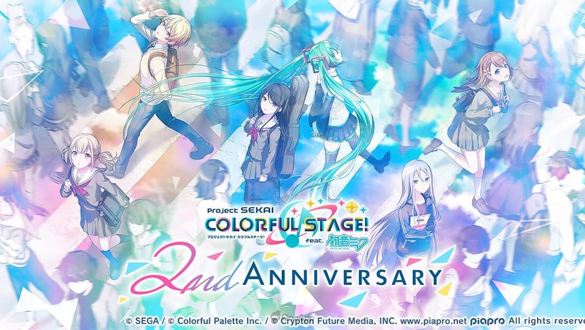 Project Sekai Colorful Stage Feat. Hatsune Miku Japanese Games