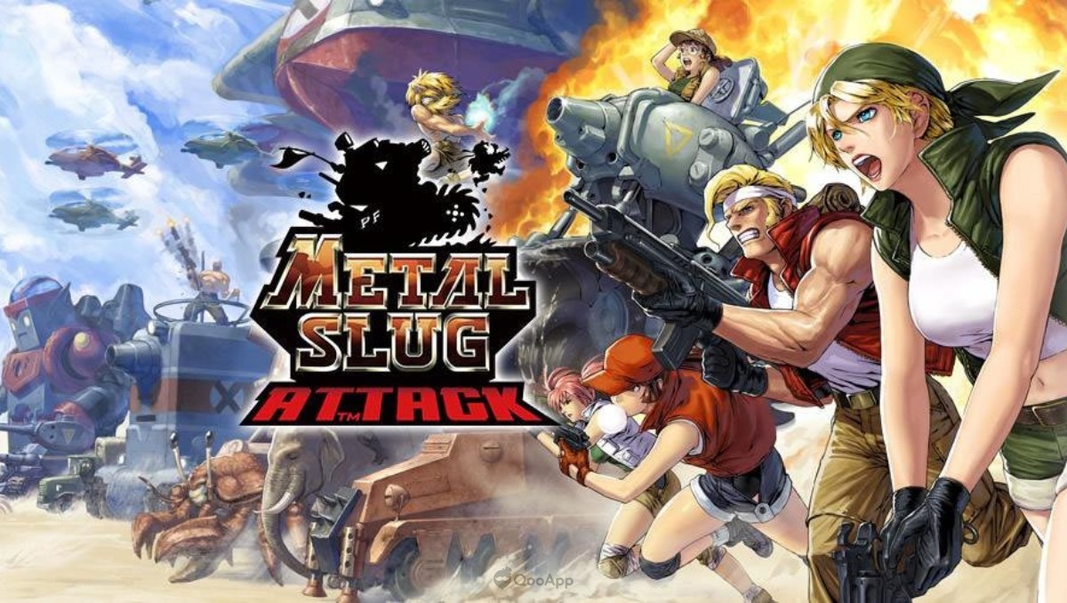 Metal slug attack reloaded. Metal Slug Attack. Metal Slug Tactics.