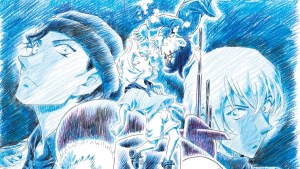 Detective Conan: Kurogane no Submarine Movie Unveils Trailer and April 14 Opening Date