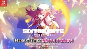 Sixtar Gate: Startrail Rhythm Game Heading to Switch on March 16, 2023