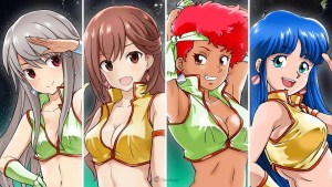 Alice Gear Aegis x Dirty Pair Collab Launches on November 29