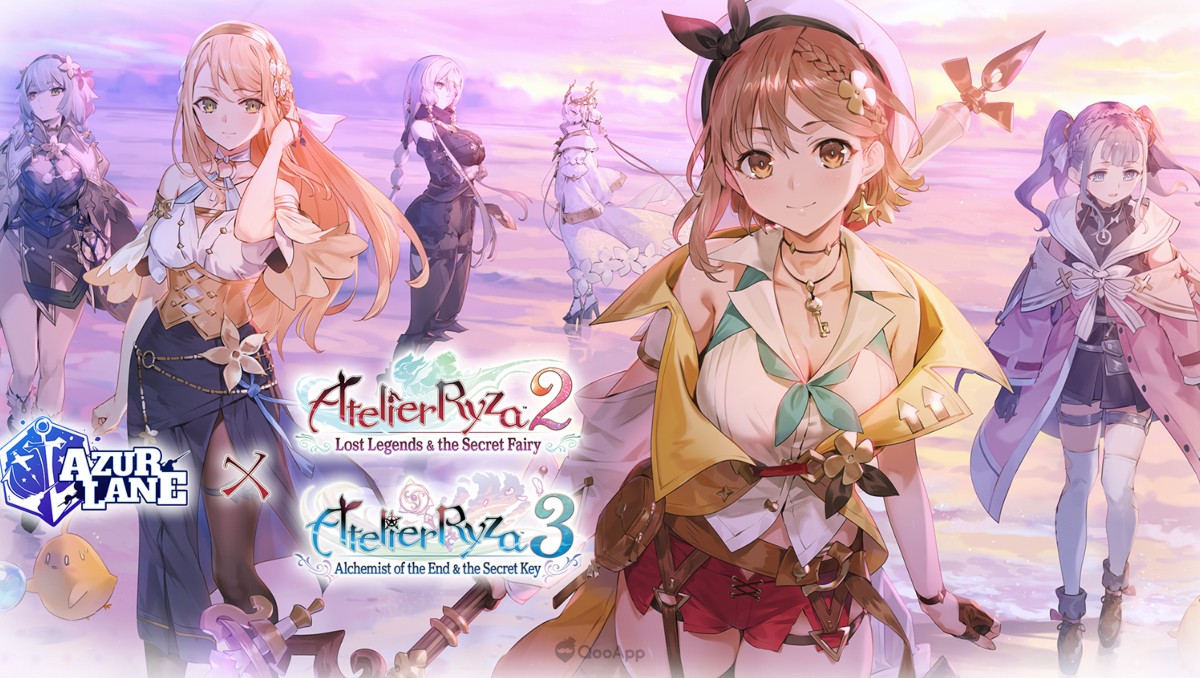 Azur Lane x Atelier Ryza Collab Begins on November 24