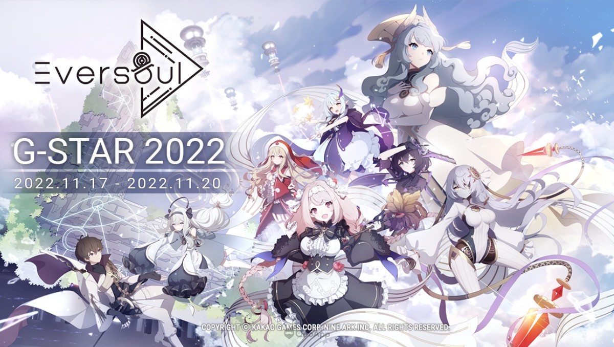 Kakao Games to Debut Eversoul at G-Star 2022 on November 17