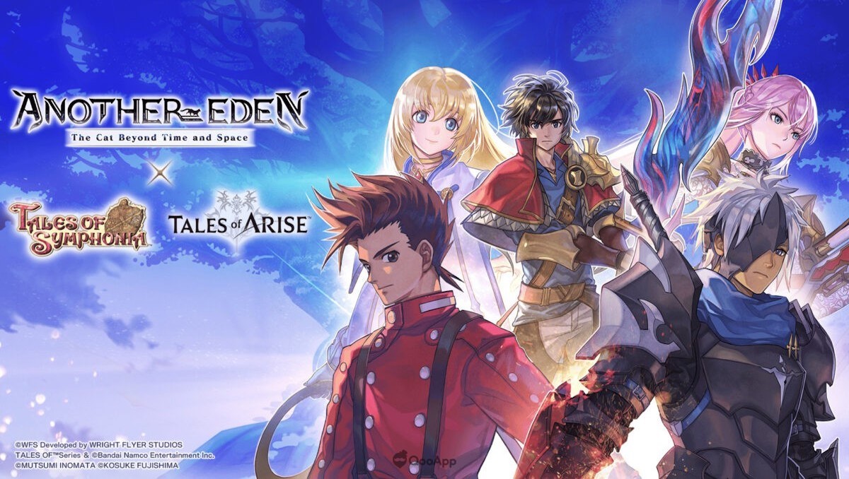 Another Eden x Tales of Arise and Tales of Symphonia Collab Starts on December 20!