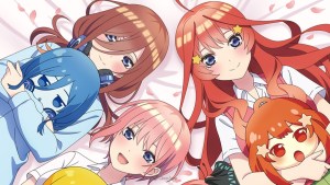 The Quintessential Quintuplets Gotopazu Story ADV Game Coming to PS4 and Switch in Early Summer