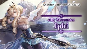 Another Eden Celebrates 4th Anniversary with Global-First Character Iphi