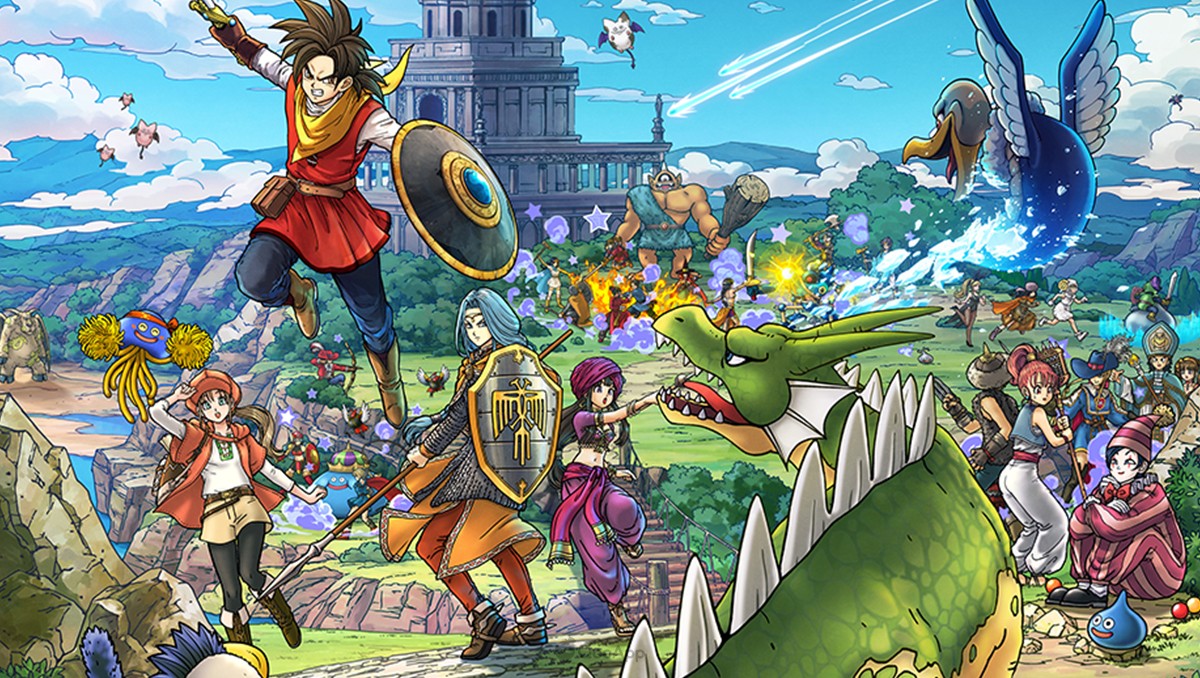 Dragon Quest Champions Announced for Mobile; CBT Begins February 6