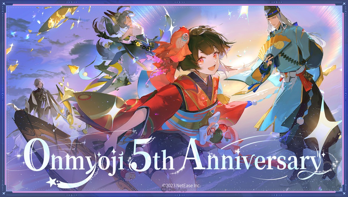 Onmyoji 5th Anniversary Welcomes New SSR Tsukuyomi and SP Luminary Oitsuki