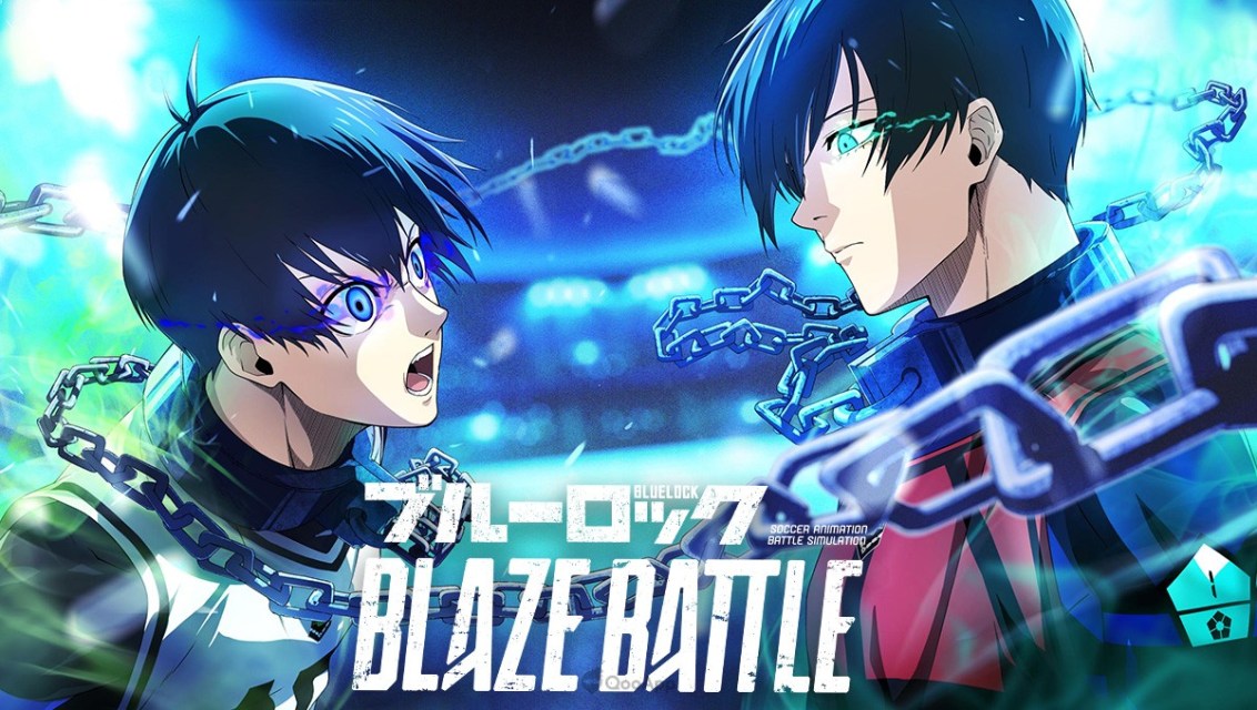 Blue Lock Blaze Battle 3D Mobile Game Announced for 2023