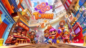 Go-Go Town! is a Town-Building Simulation Game Coming in 2024