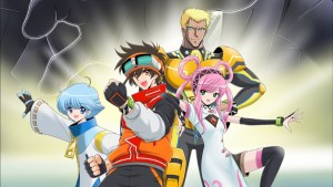 Run for the Money: Great Mission Anime Unveils New Trailer, Visual, and Cast