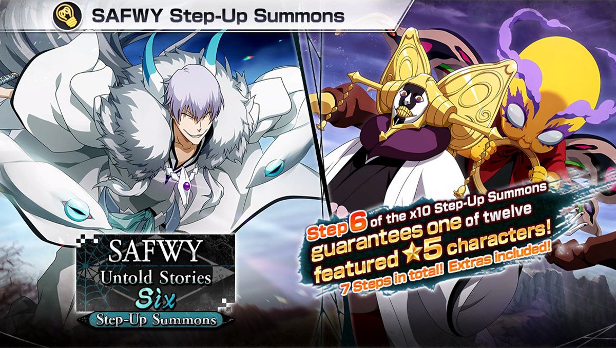 Bleach Brave Souls x Spirits Are Forever With You Novel Collab Runs from March 31