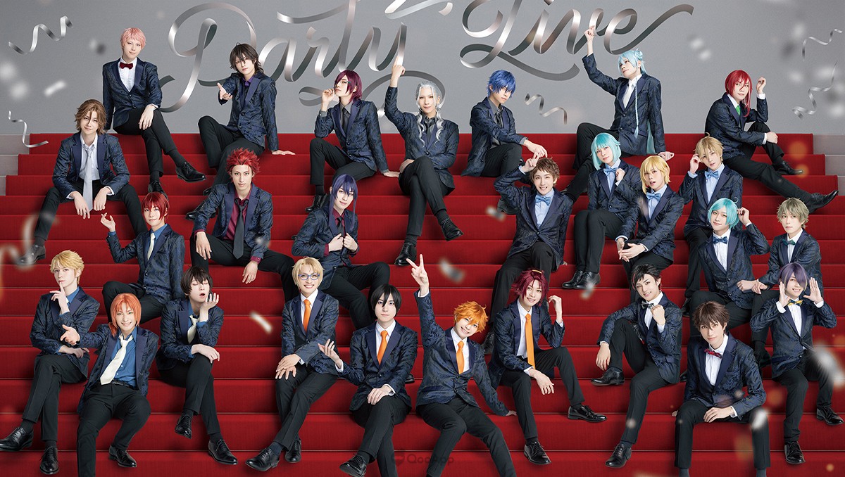 Ensemble Stars! The Stage -Party Live- Opens on March 25 in Japan