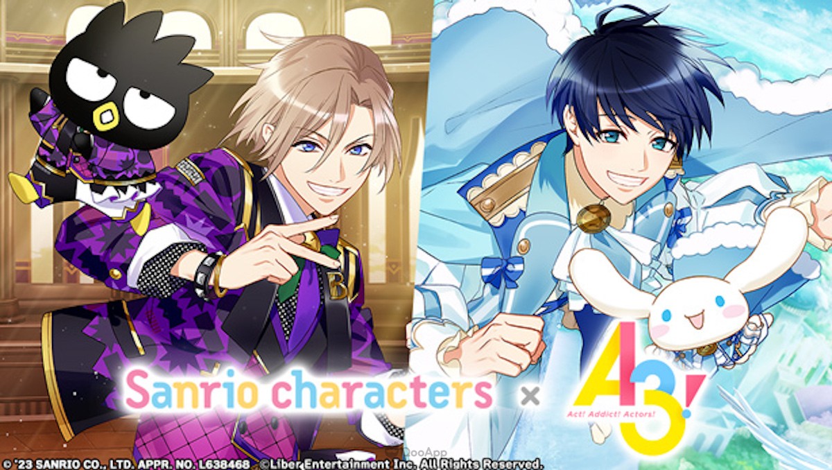 A3! x Sanrio Characters Collab is Ready to Melt Your Heart from April 16