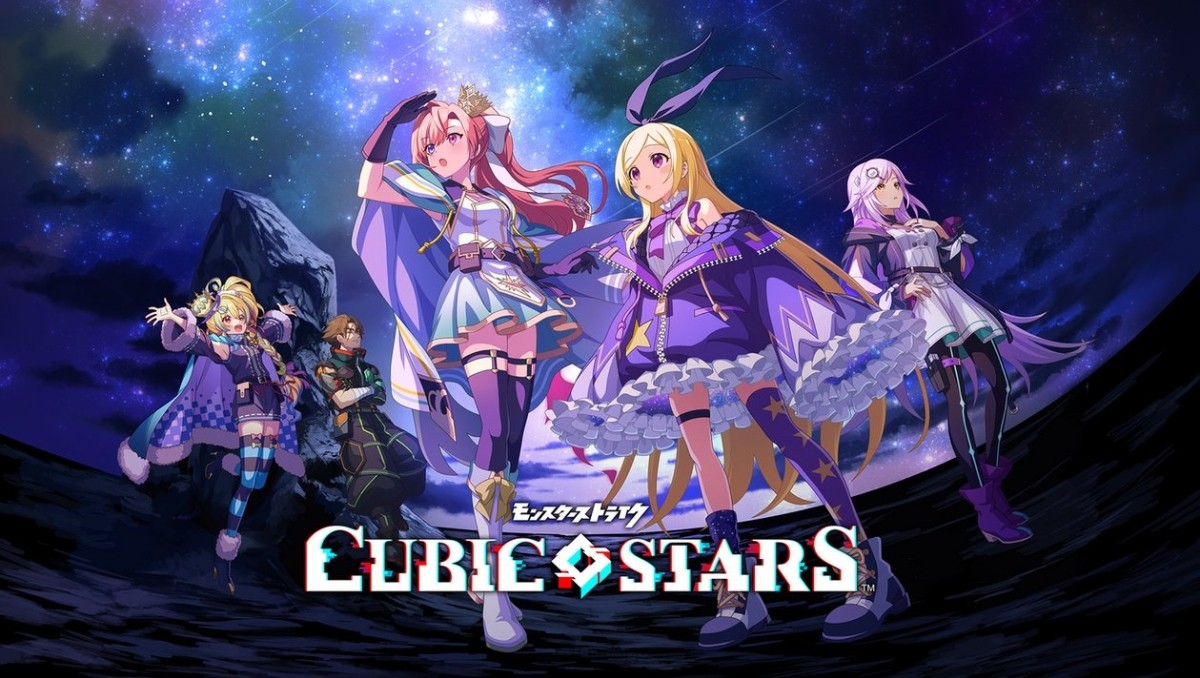 Cubic Stars is a Gyroscopic Shooting Game Based on Monster Strike