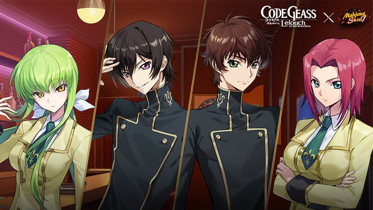Mahjong Soul x Code Geass: Lelouch of the Rebellion Collab Runs From April 25
