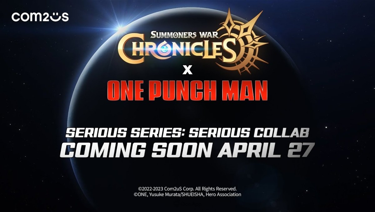 Summoners War: Chronicles x One Punch Man Collab Begins on April 27