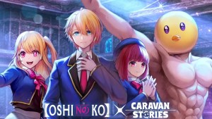Caravan Stories x Oshi no Ko Crossover Event Announced for May 30