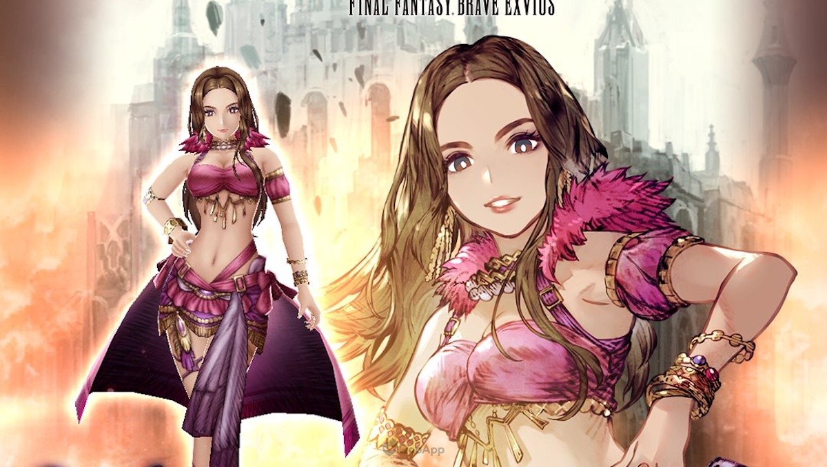 Addison Rae Dances Her Way to ​​​​​​​FFBE and WOTV: FFBE on July 15