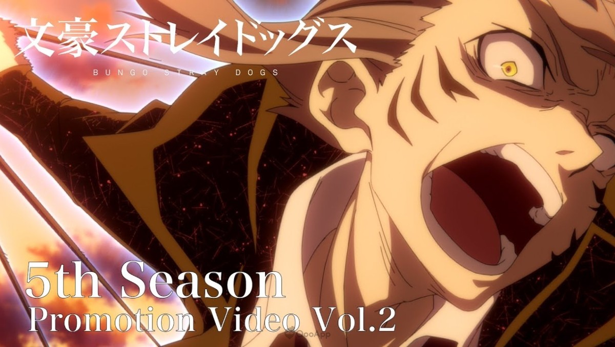 Bungo Stray Dogs Season 5 Unveils 2nd Trailer and July 12 Debut