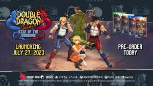 Double Dragon Gaiden: Rise of the Dragons Launches for Consoles and PC on July 27