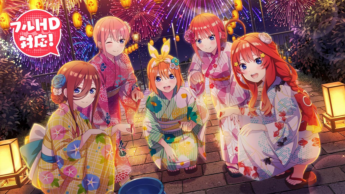 The Quintessential Quintuplets Gotopazu Story Showcases Game Systems and Infinite Gacha Feature