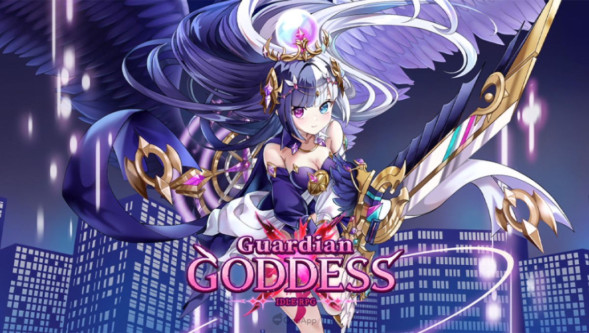 Guardian Goddess: Idle RPG Now Available for Pre-Registration for Mobile
