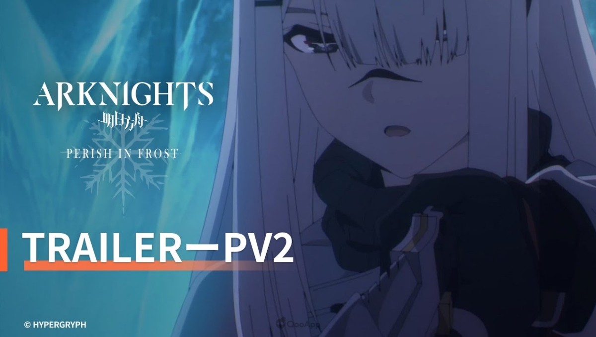 Arknights Perish in Frost Anime's 2nd Trailer Reveals More Cast Members