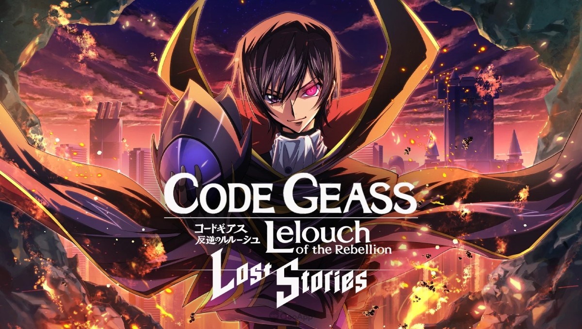 Code Geass: Lost Stories is Coming Globally in 2023 and is Now Open for Pre-Registration!