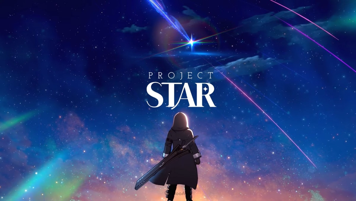 Project Star is a New 3D RPG By the Developers of CounterSide