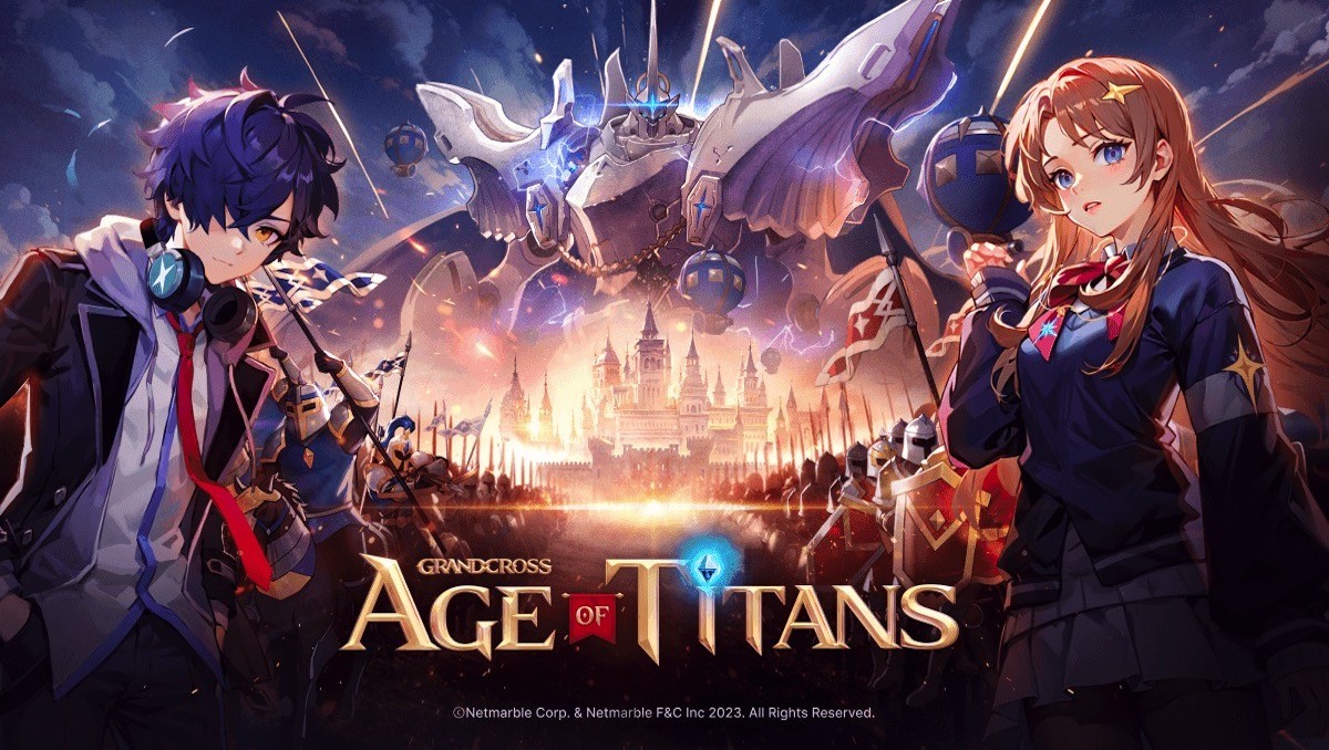 MMO RTS Grand Cross: Age of Titans Opens for Pre-registration Ahead of August Release