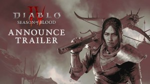 Diablo 4 Announces Season of Blood Starting on October 17
