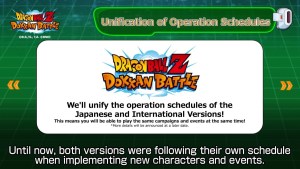 Dragon Ball Z Dokkan Battle Will Unify Global and Japanese Server Contents
