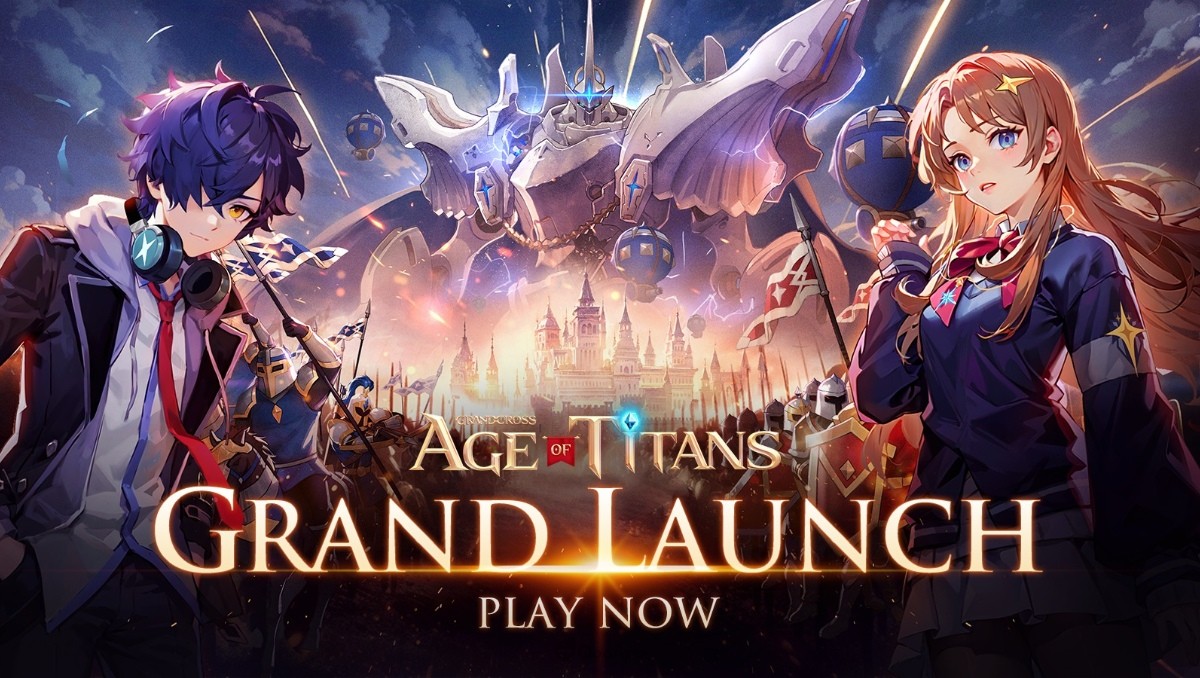 Join the Fight and Save Skyna as Grand Cross: Age of Titans is Available Now
