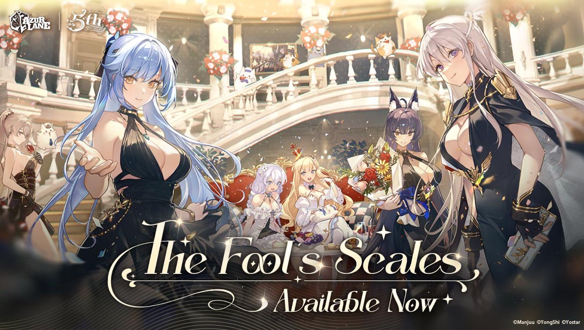 Azur Lane Celebrates 5th Anniversary with New Shipgirls, Special Event Rewards, and More!