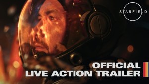 Starfield Previews Live-Action Trailer at Gamescom 2023 Featuring Elton John's "Rocket Man"
