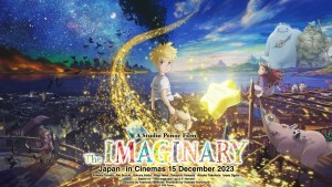 Studio Ponoc Unveils Trailer for The Imaginary Novel's Animated Film Adaptation